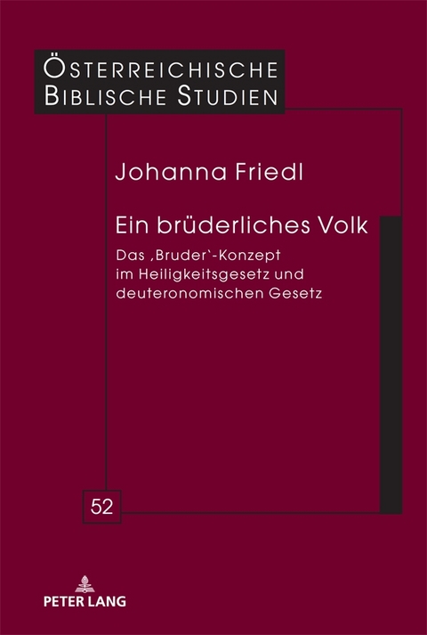 Ein brüderliches Volk - Johanna Friedl