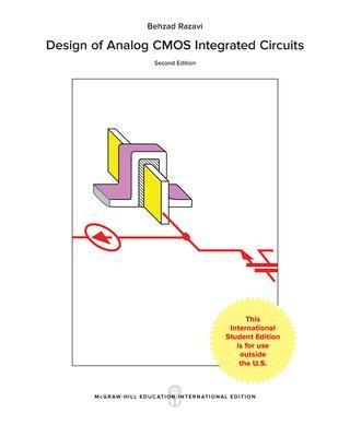 Design of Analog CMOS Integrated Circuits - Behzad Razavi