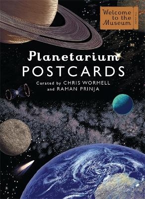 Planetarium Postcards - Raman Prinja