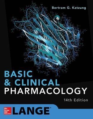 Basic and Clinical Pharmacology - Bertram Katzung