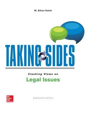 Taking Sides: Clashing Views on Legal Issues - M. Ethan Katsh