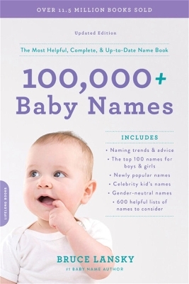 100,000+ Baby Names - Bruce Lansky