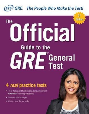 The Official Guide to the GRE General Test, Third Edition -  Educational Testing Service