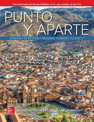 ISE Punto y aparte - Sharon Foerster, Anne Lambright