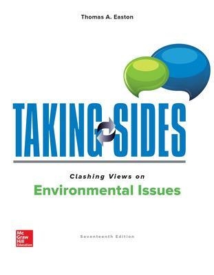 Taking Sides: Clashing Views on Environmental Issues - Thomas Easton