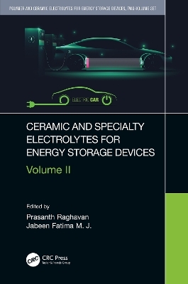 Ceramic and Specialty Electrolytes for Energy Storage Devices - 