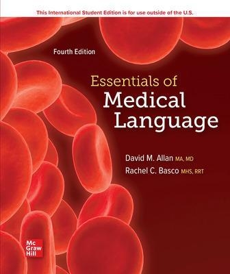 ISE Essentials of Medical Language - David Allan, Rachel Basco