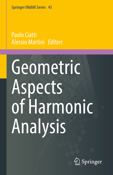 Geometric Aspects of Harmonic Analysis - 