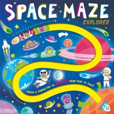 Space Maze Explorer -  Igloo Books