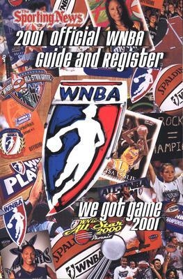 Official WNBA Guide and Register, 2001 Edition - 