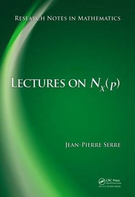 Lectures on N_X(p) -  Jean-Pierre Serre