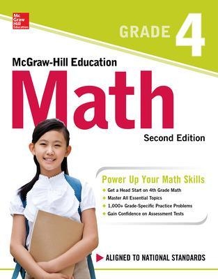 McGraw-Hill Education Math Grade 4, Second Edition -  MCGRAW HILL