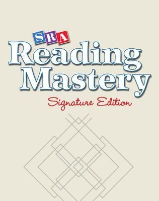 Reading Mastery Reading/Literature Strand Grade 5, Student Practice CD -  MCGRAW HILL