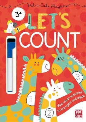 Pat-a-Cake Playtime: Let's Count! -  Pat-a-Cake