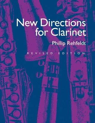 New Directions for Clarinet - Phillip Rehfeldt