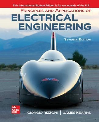 Principles and Applications of Electrical Engineering ISE - Giorgio Rizzoni, James Kearns
