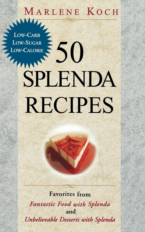 50 Splenda Recipes -  Marlene Koch
