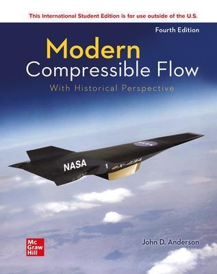 ISE Modern Compressible Flow: With Historical Perspective - John Anderson