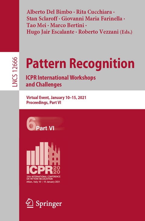 Pattern Recognition. ICPR International Workshops and Challenges - 