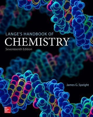 Lange's Handbook of Chemistry, Seventeenth Edition - James Speight