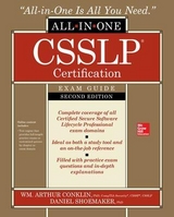 CSSLP Certification All-in-One Exam Guide, Second Edition - Conklin, Wm. Arthur; Shoemaker, Daniel