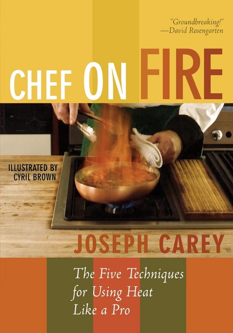 Chef on Fire -  Joseph Carey
