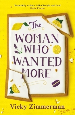 The Woman Who Wanted More - Vicky Zimmerman