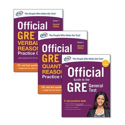 Official GRE Super Power Pack -  Educational Testing Service