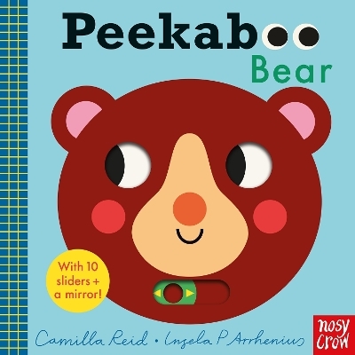 Peekaboo Bear - Camilla Reid