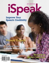 iSpeak: Public Speaking for Contemporary Life - Nelson, Paul; Titsworth, Scott; Pearson, Judy