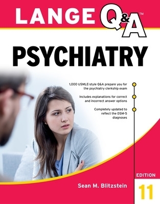 Lange Q&A Psychiatry - Sean Blitzstein