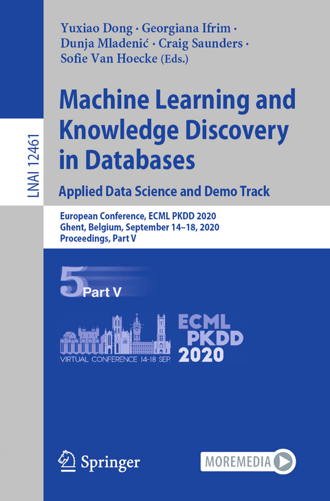 Machine Learning and Knowledge Discovery in Databases. Applied Data Science and Demo Track - 