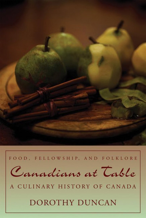 Canadians at Table -  Dorothy Duncan