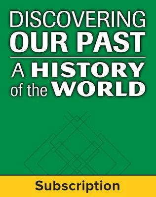 Discovering Our Past: A History of the World, Student Learning Center, 6-Year Subscription -  Spielvogel