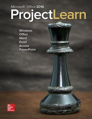 Microsoft Office 2016: ProjectLearn -  MCGRAW HILL