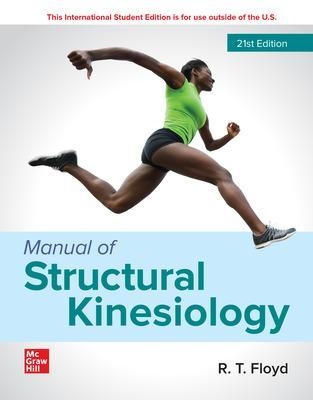 ISE Manual of Structural Kinesiology - R .T. Floyd, Clem Thompson