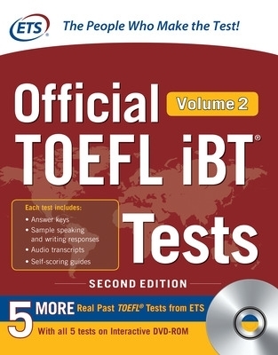 Official TOEFL iBT Tests Volume 2, Second Edition -  Educational Testing Service