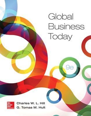 Loose-Leaf Global Business Today - Charles Hill