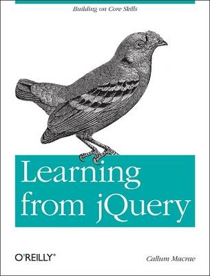 Learning from jQuery -  Callum Macrae