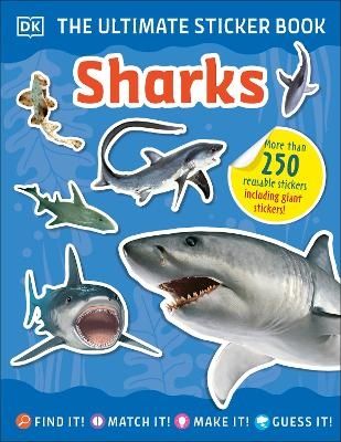Ultimate Sticker Book Sharks -  Dk