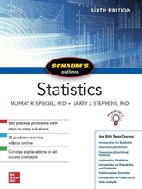 Schaum's Outline of Statistics, Sixth Edition - Spiegel, Murray; Stephens, Larry