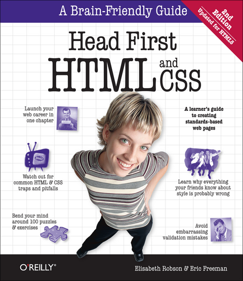 Head First HTML and CSS -  Eric Freeman,  Elisabeth Robson