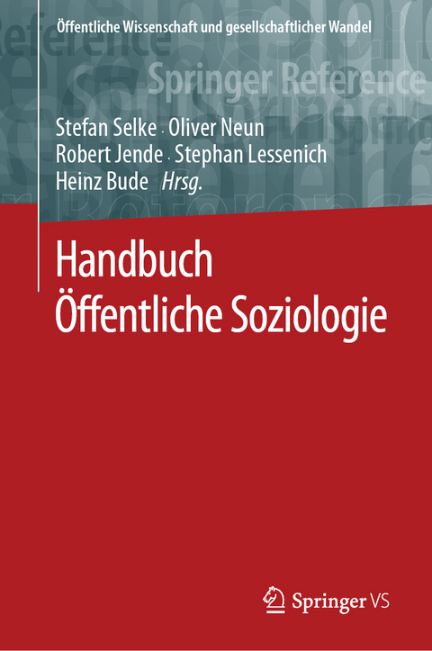 Handbuch Öffentliche Soziologie - 
