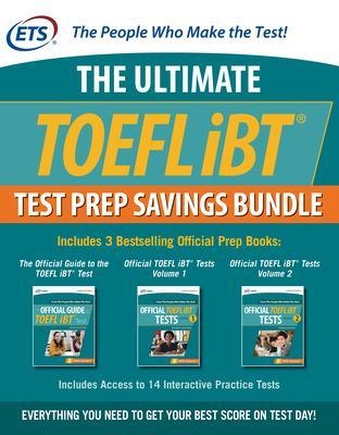 The Ultimate TOEFL iBT Test Prep Savings Bundle, Third Edition -  Educational Testing Service