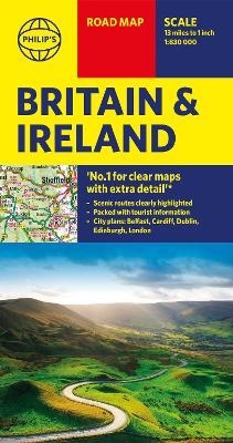 Philip's Britain and Ireland Road Map -  Philip's Maps