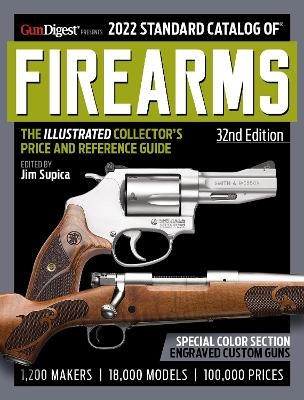 2022 Standard Catalog of Firearms 32nd Edition - 