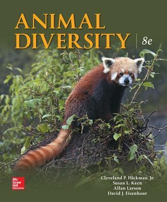 Animal Diversity - Cleveland Hickman, Larry Roberts, Susan Keen, Allan Larson, David Eisenhour