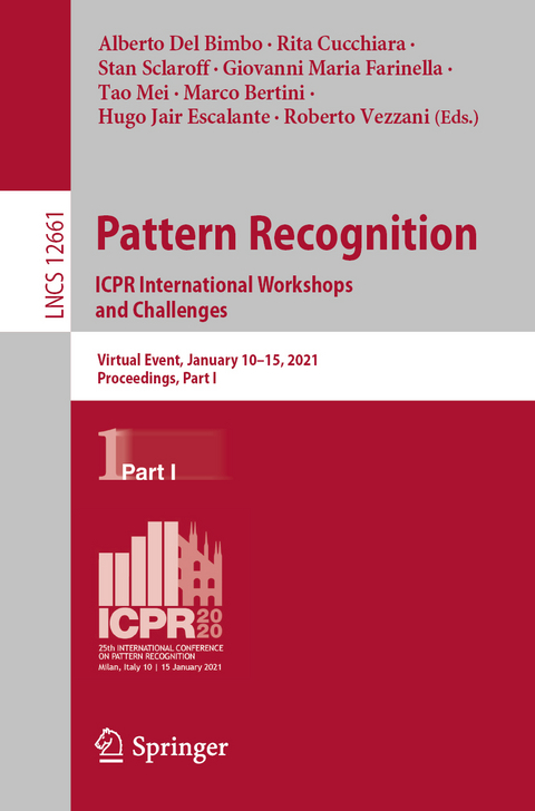 Pattern Recognition. ICPR International Workshops and Challenges - 