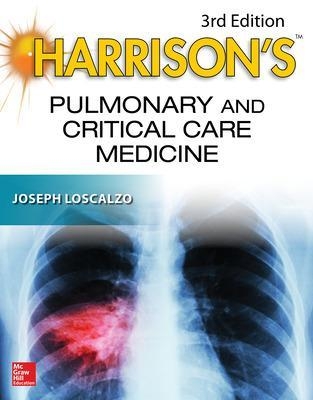 Harrison's Pulmonary and Critical Care Medicine, 3E - Joseph Loscalzo