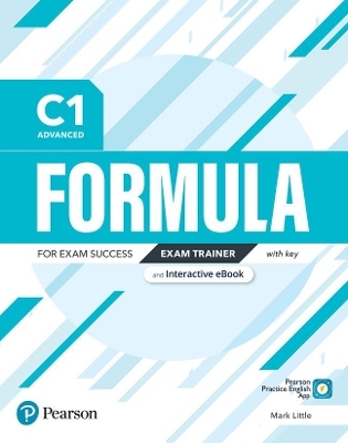 Formula C1 Advanced Exam Trainer with key & eBook -  Pearson Education